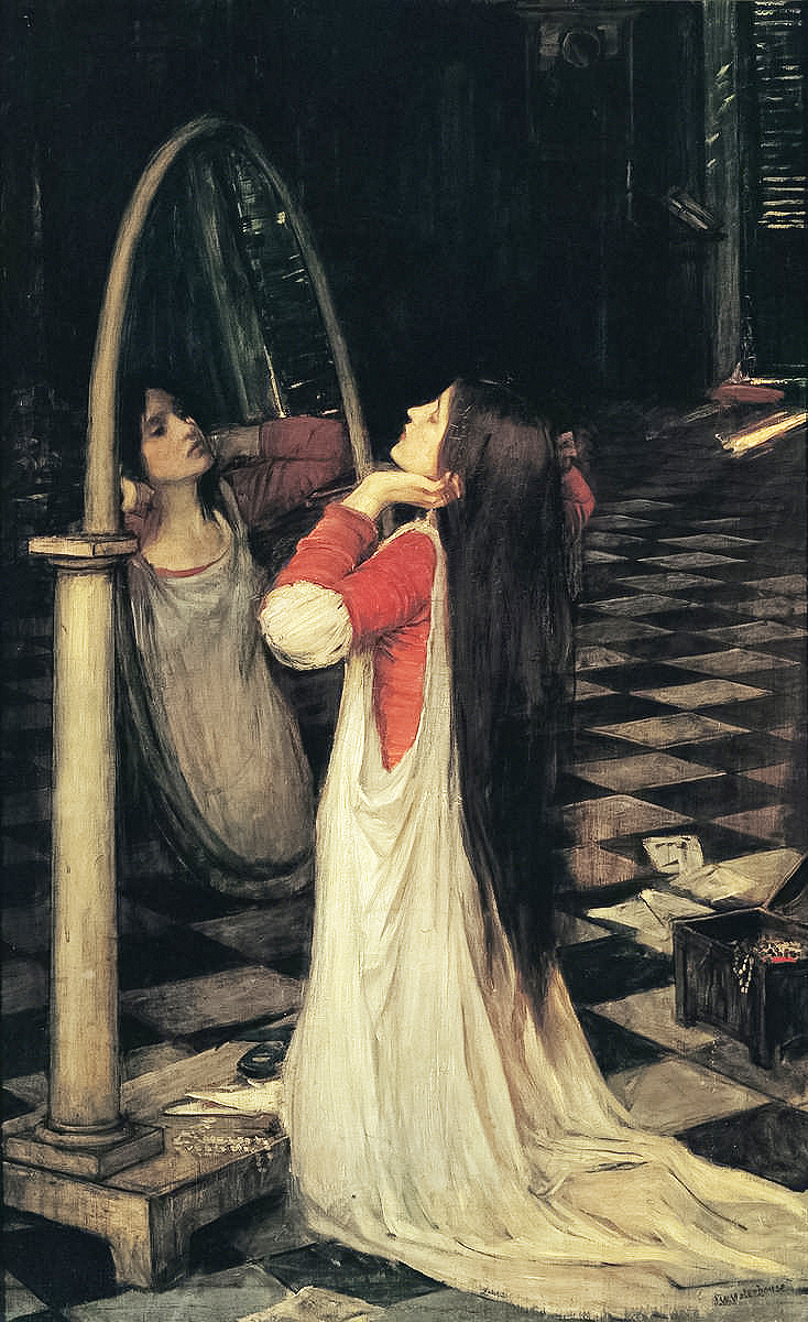 Mariana in the South Study Painting John William Waterhouse